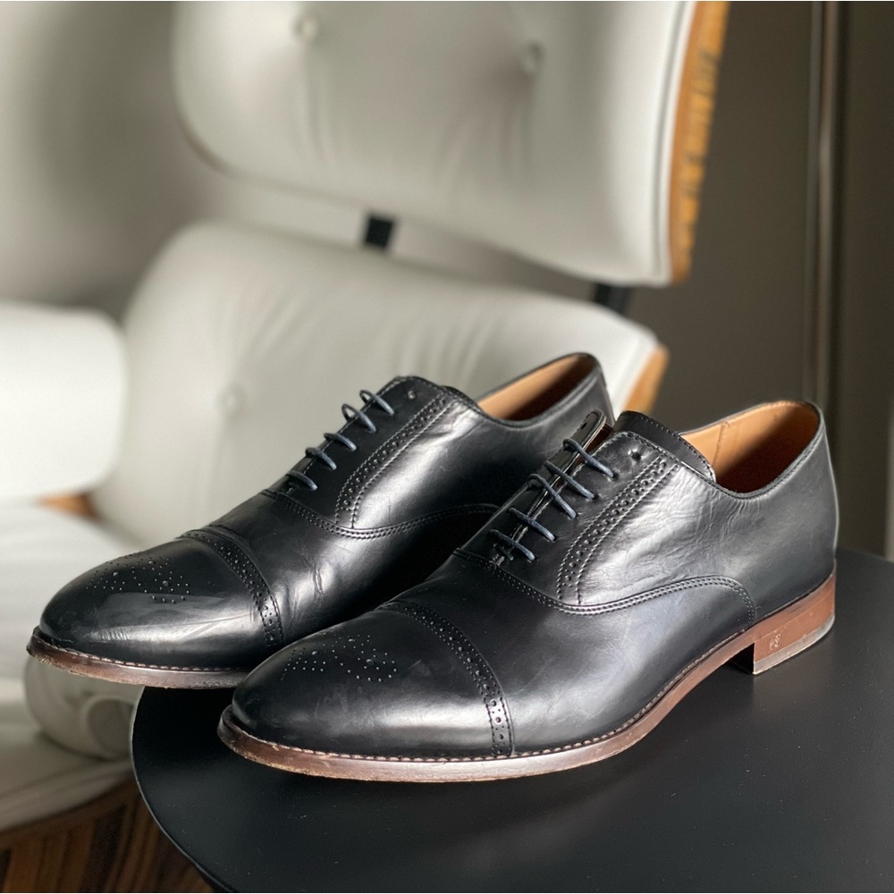 Paul Smith Leather Oxford Brogue Shoes | UK10/US11